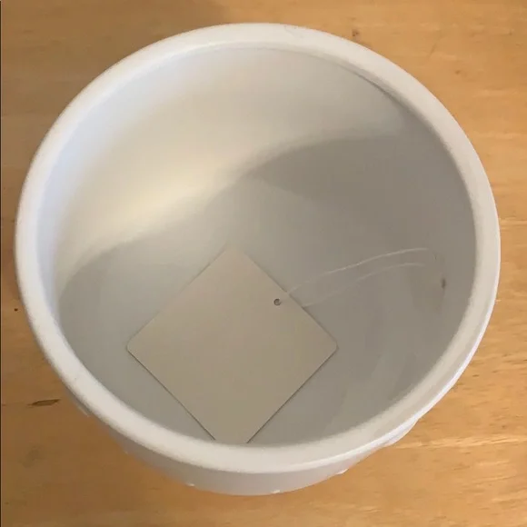 Evil Eye Ceramic Footed Planter. Brand New. - Picture 3 of 4